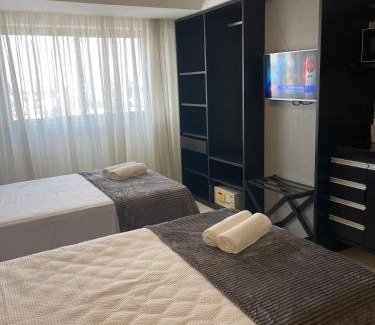 Santana Apartment | EXECUTIVE 05 · Suíte Premium de alto padrão V- Climatizado