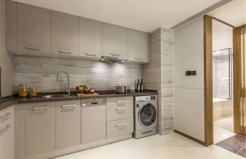 South Chaoyang Apartment | Executive 1 Bedroom Apartment at Chaoyang District Beijing
