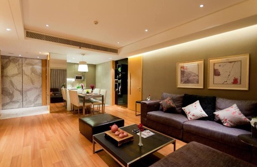 Dongzhimen Apartment | Executive 2-Bedroom Suite Near Dongzhimen Station Beijing
