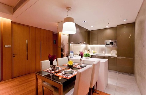 Dongzhimen Apartment | Executive 2-Bedroom Suite Near Dongzhimen Station Beijing