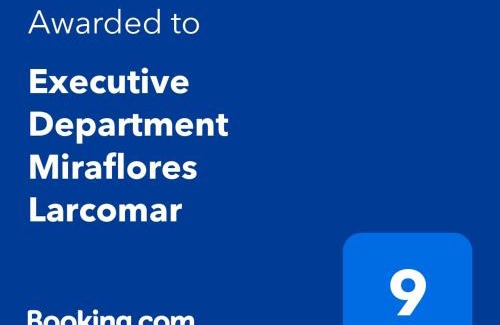 Petit Jean Ocharan Apartment | Executive Department Miraflores Larcomar