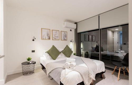 Apoquindo Apartment | Executive stay 1BE 1BA Parque Arauco mall