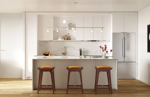 South Lamar Condo | Executive Suite w/Balcony | Pool + Sky Deck | Bar + Restaurant | The Code