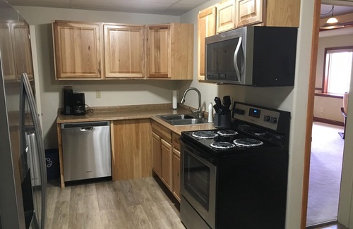 Golden House | Executive suite with full kitchen