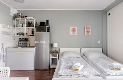 Tannenbusch Apartment | Exklusiv Küche Office Streaming Minibar