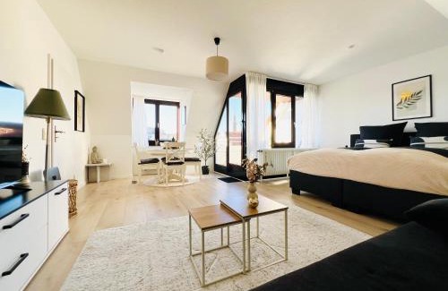Bielefeld Apartment | Exklusive Loggia über der Altstadt