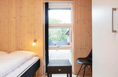 Jegum House | Exotic Holiday Home in Oksb l with Sauna