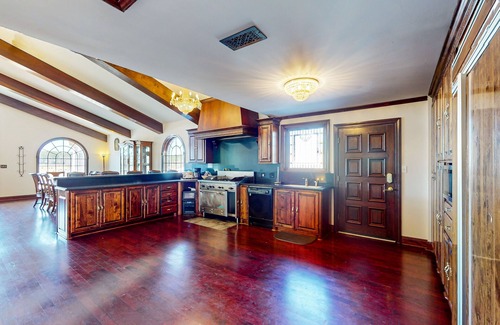 Magnolia House | Expansive property with two homes, ponds, pool, game tables, & hiking trails