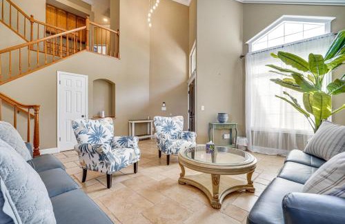 Tracy House | Expansive Tracy Home with Patio and Fire Pit!
