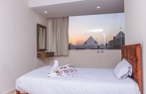 Al Haram Bed & Breakfast | Experieance Pyramids VIEW