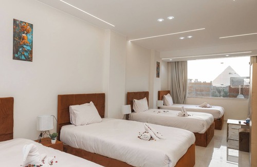 Al Haram Bed & Breakfast | Experieance Pyramids VIEW