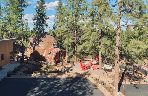 Westbrook Meadows House | Experience Bend’s Dome Sweet Dome for a unique getaway