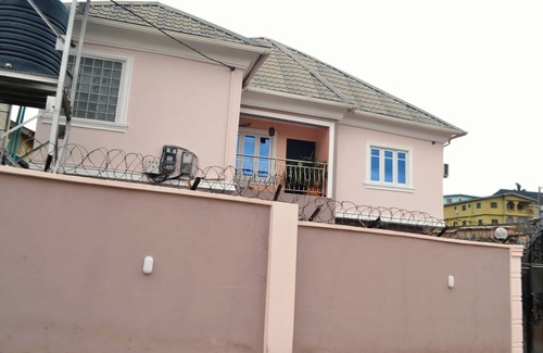 Agege Apartment | Experience elegant and comfort in our 2-Bedroom Apartment.