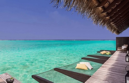 Reethi Rah House | Experience Soothing Moments & Luxury! Balcony w/Sea View, Private Beach