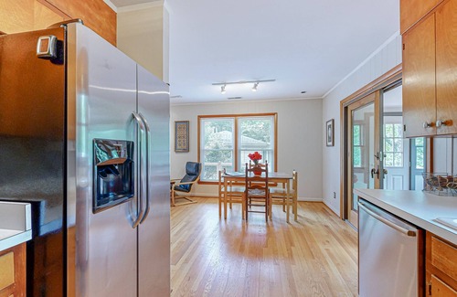 Lake Junaluska House | Experience "Sunny Retreat" in Lake Junaluska - Cozy Sunroom, Pool, Trails, More