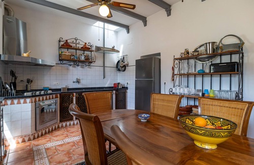 Albunol House | Experience the rustic charm of this wonderful holiday home in southern Spain.