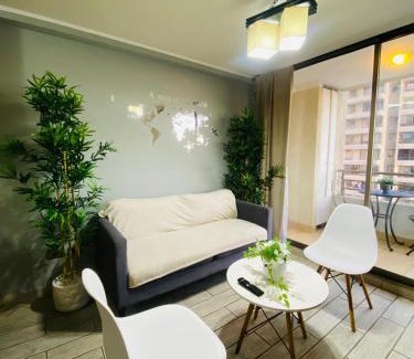 Antofagasta Apartment | Experiencia 2Terramar 1Hab-1Baño-1 Estac