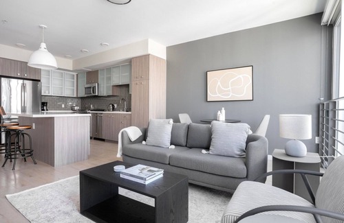 South of Market Apartment | Exquisite SoMa 1BR w/Garden Patio, nr Tech Companies, by Blueground