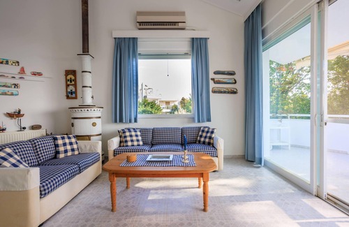 Lagonissi Villa | Exquisite Villa in Athens Suburbs, Steps from the Beach, Hosting a Private Pool