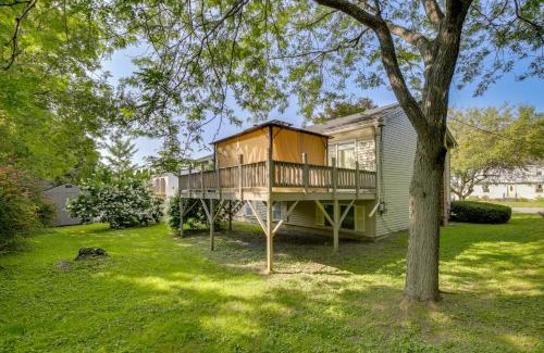 Waterville House | Extended Stays Welcome Waterville Retreat with Yard