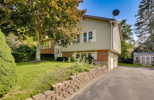 Waterville House | Extended Stays Welcome Waterville Retreat with Yard