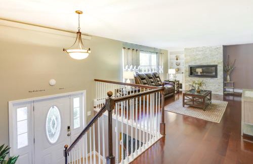 Waterville House | Extended Stays Welcome Waterville Retreat with Yard