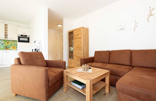 Ostseebad Baabe Apartment | F: Villa Strandläufer Whg. 37 Sonnenschein with balcony - Villa Strandläufer Whg.