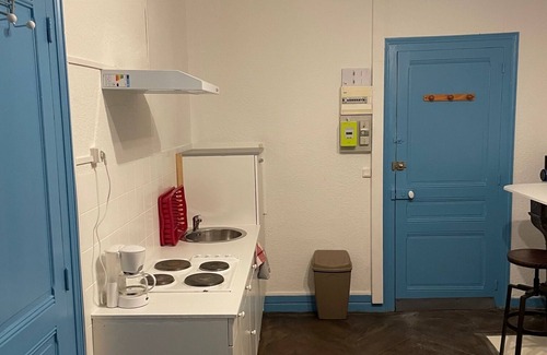 Gueret Apartment | F2 - 1 bedroom with 1 double bed and sofa bed