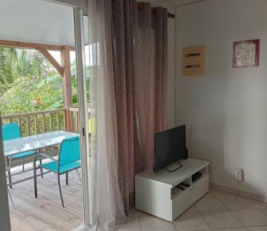Pointe du Bout Apartment | F2 proche plage Anse Mitan