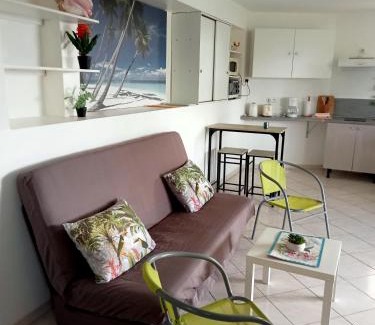 Pointe du Bout Apartment | F2 proche plage Anse Mitan