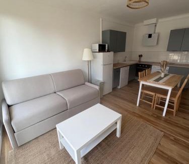 Plage d'Argeles Apartment | F2 - Vue mer - Plage centre