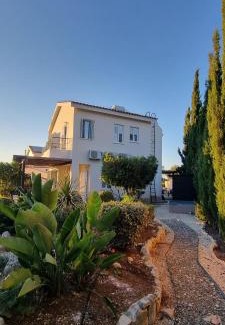 Ayia Marina Chrysochous House | Fab Sea and Mountain View Villa, walking distance from the Sandy Beach