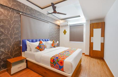 Vyalikaval HBCS Layout Hotel | FabHotel Galaxy Heights - Nagavara