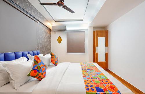 Vyalikaval HBCS Layout Hotel | FabHotel Galaxy Heights - Nagavara