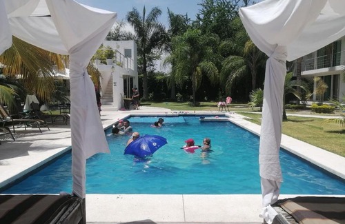 Chiconcuac Hotel | FABULOSO HOTEL CON 2 MAGNIFICAS ALBERCAS, a MINUTOS DE CUERNAVACA