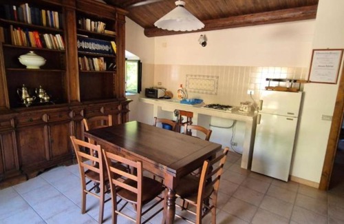 Castelvecchio Subequo Villa | Fabulous Abruzzo Villa Sirente view