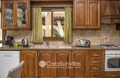Pegeia Villa | Fabulous Villa In Coral Bay Near Beach, Amenities