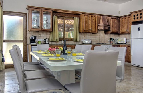 Pegeia Villa | Fabulous Villa In Coral Bay Near Beach, Amenities