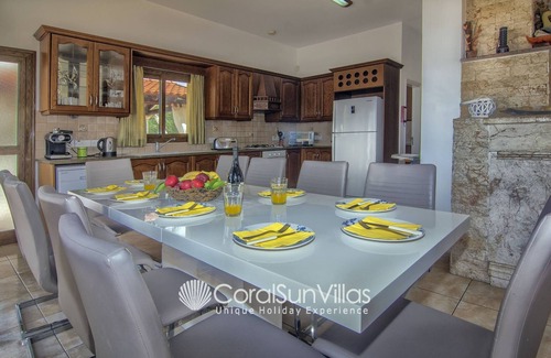 Pegeia Villa | Fabulous Villa In Coral Bay Near Beach, Amenities