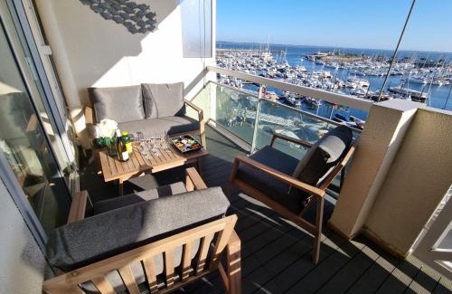 Arcachon Apartment | Face à la mer en première ligne pour 6 personnes avec Ménage Linge et Wifi