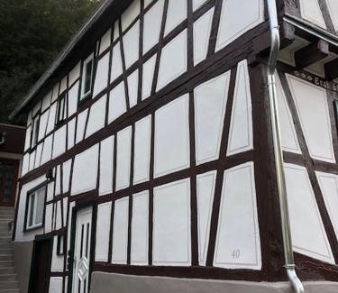 Mainz-Bingen House | Fachwerkhaus Kürbis Bacharach