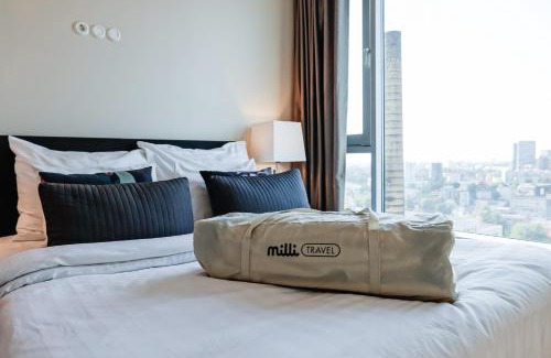 Kesklinn Apartment | Fahle building, skyline view 1 bedroom Flat near Centre