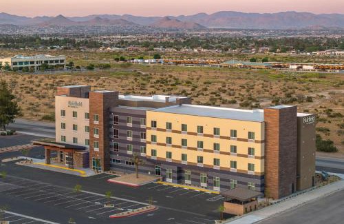 Victorville Hotel | Fairfield by Marriott Inn & Suites Victorville