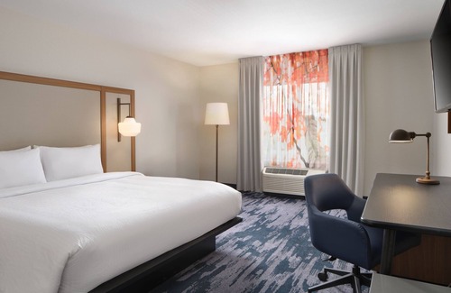 Dentsville Hotel | Fairfield Inn and Suites by Marriott Columbia