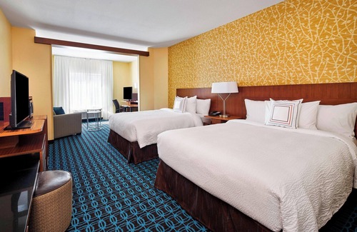 Jefferson Manor Hotel | Fairfield Inn & Suites by Marriott Alexandria