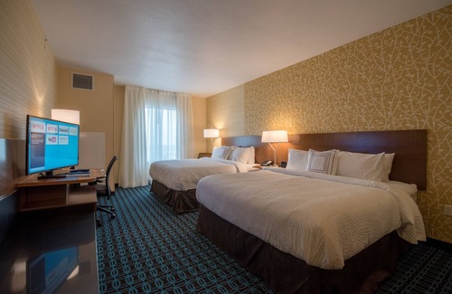 Bonneville Hotel | Fairfield Inn & Suites by Marriott Provo Orem