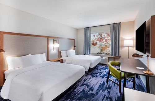 Aberdeen Hotel | Fairfield Inn & Suites by Marriott Aberdeen