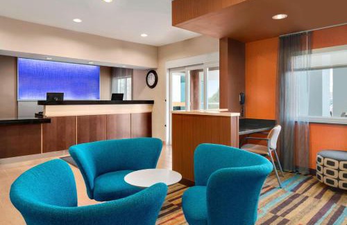 Lima Hotel | Fairfield Inn & Suites Lima