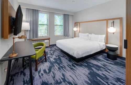Morganton Hotel | Fairfield Inn & Suites Morganton Historic Downtown