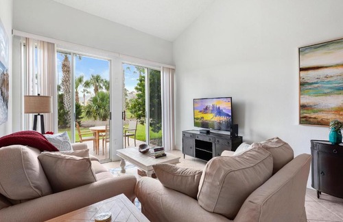 Sawgrass Apartment | Fairway Dream, Tifton Way 87, WiFi, 2 Bedrooms, Sleeps 6